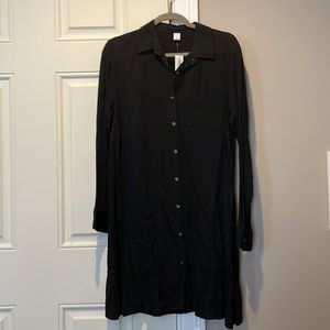 Only Navy Shirt Dress